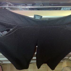 New York and company flare leg dress pants